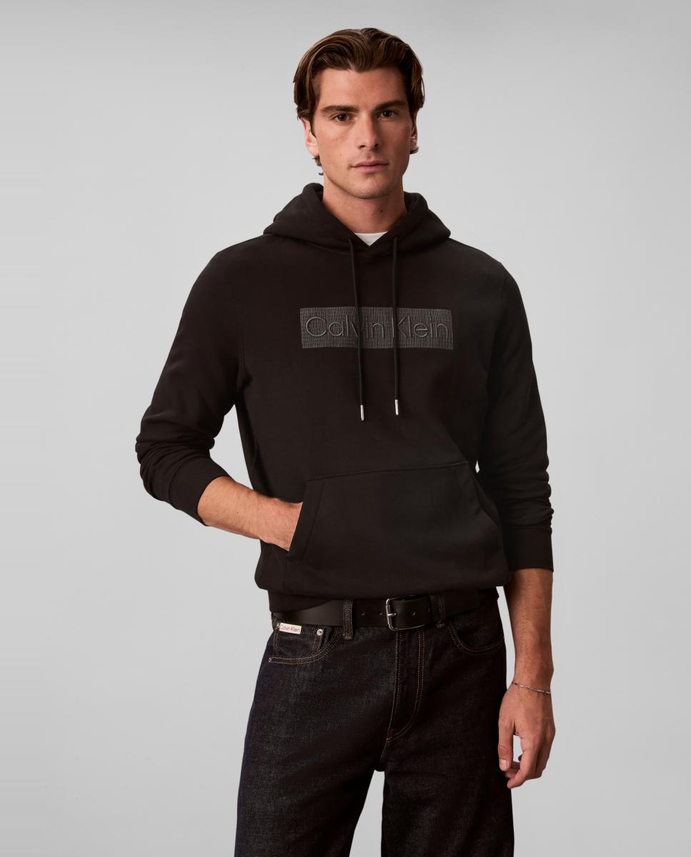 SUDADERA CAPUCHA Preto-4