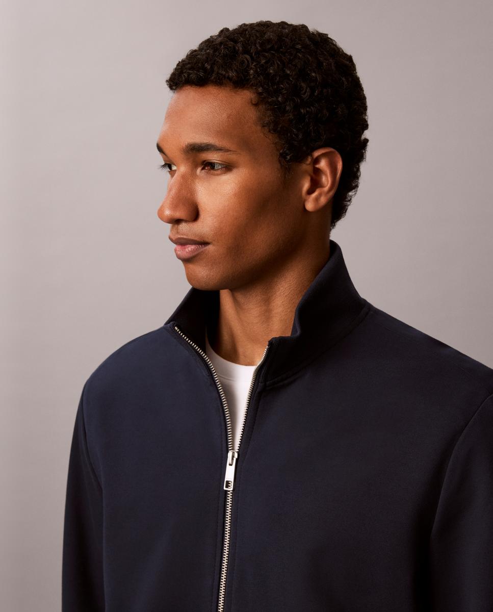 CHAQUETA Azul-marinho-3