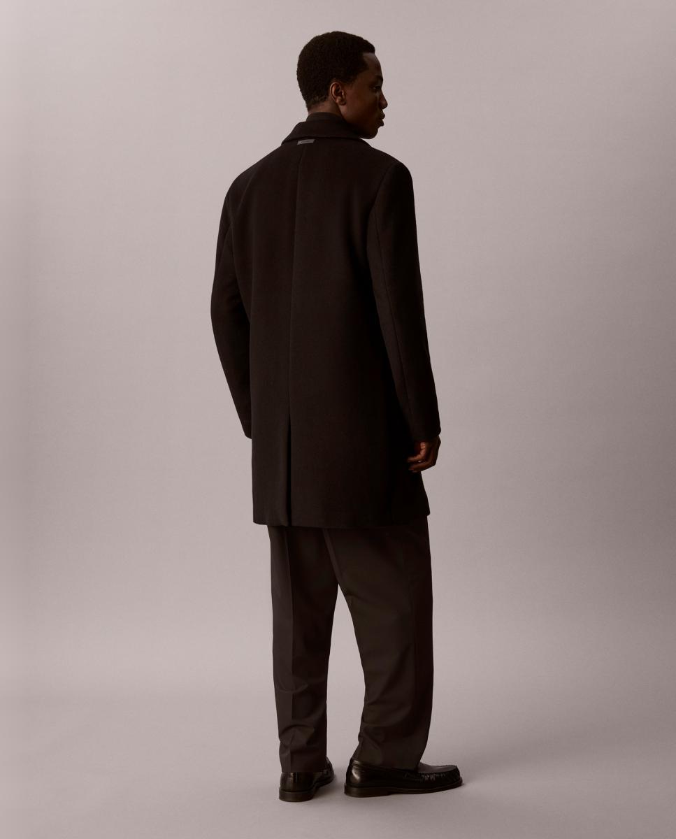 Abrigo de lana Hombre 3 en 1 - Calvin Klein - Negro Negro-2