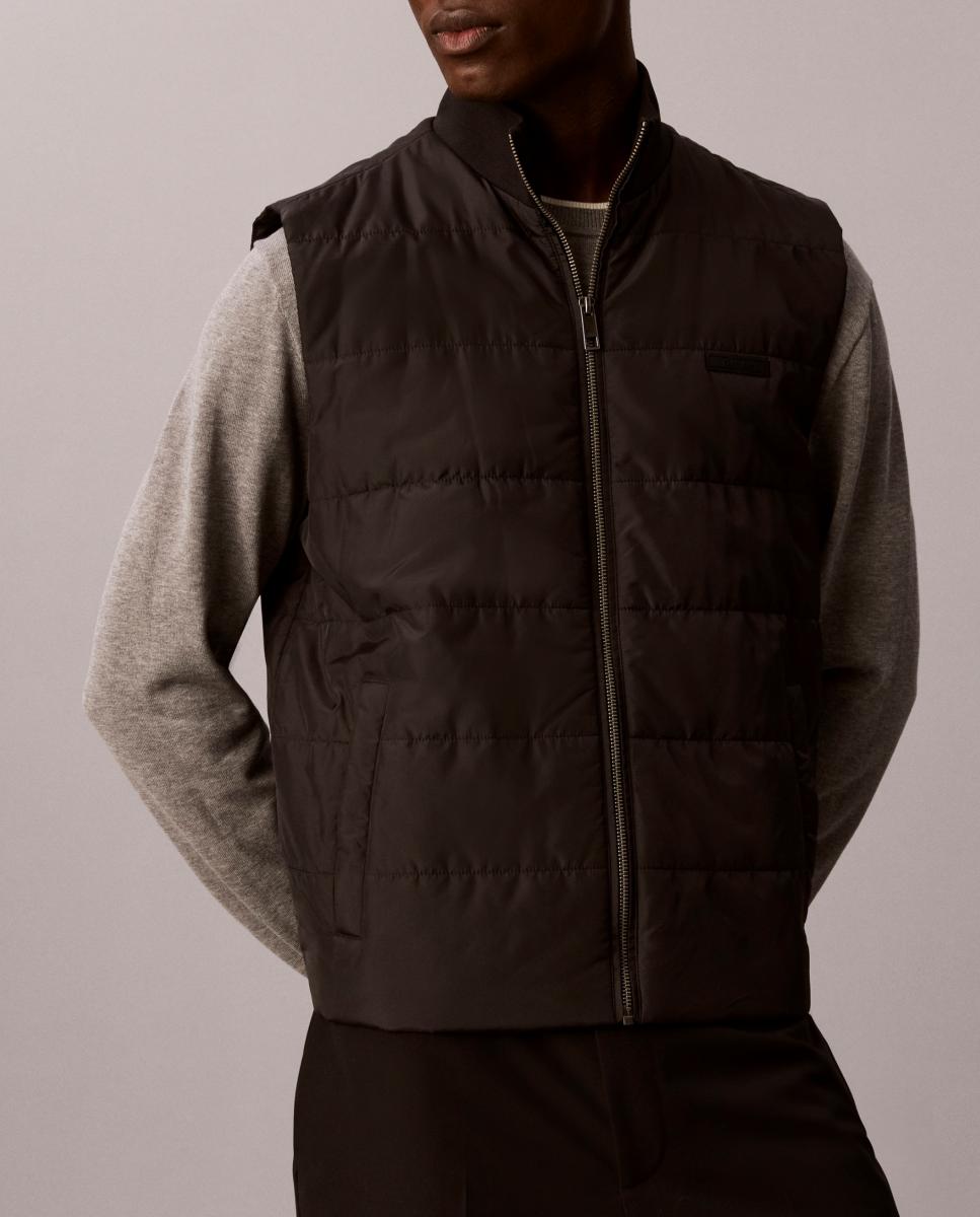Abrigo de lana Hombre 3 en 1 - Calvin Klein - Negro Negro-3