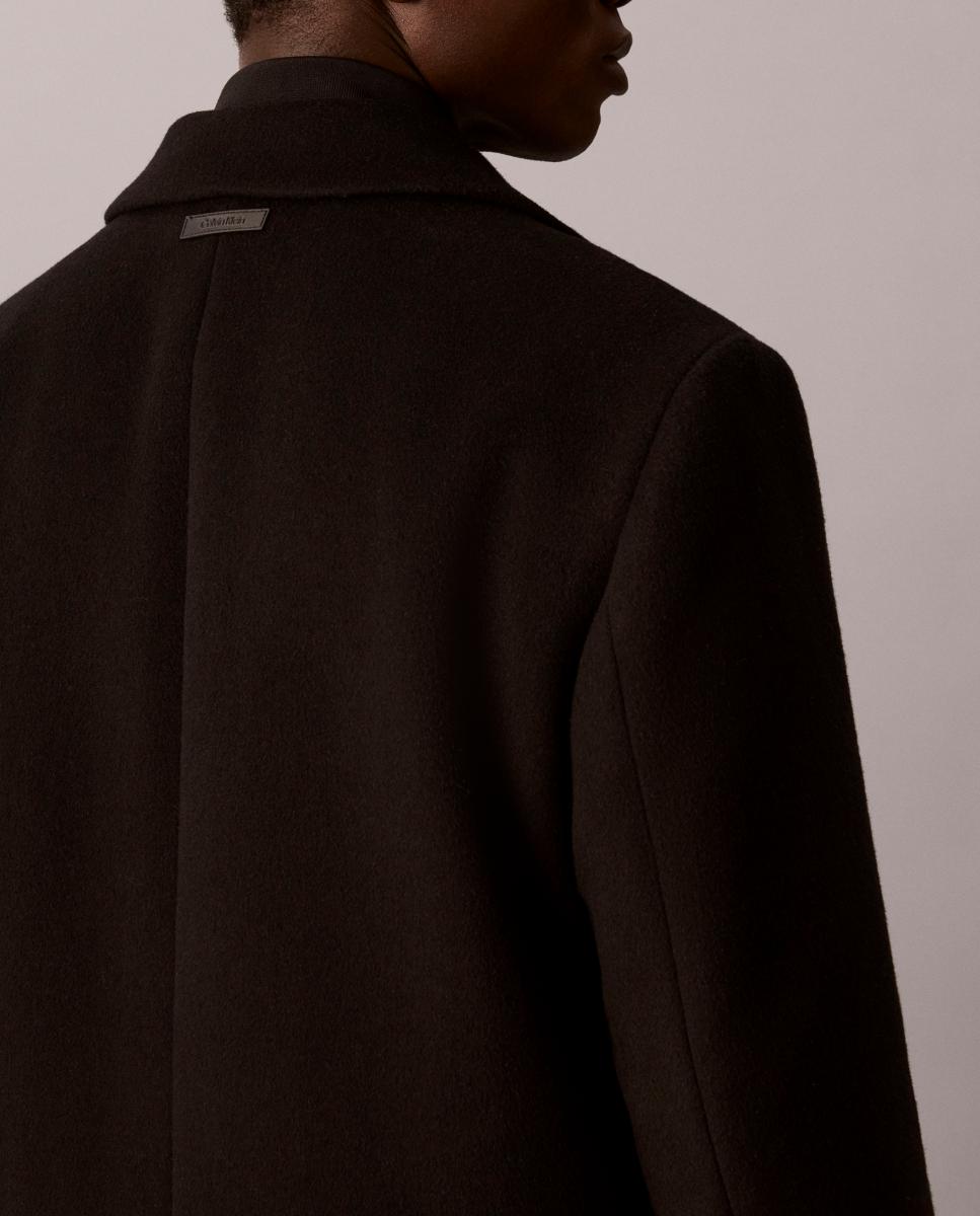 Abrigo de lana Hombre 3 en 1 - Calvin Klein - Negro Negro-5