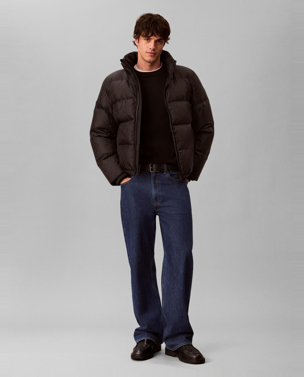 Imagen 1 de Chaqueta acolchada Hombre estampada - Calvin Klein - Negro Negro