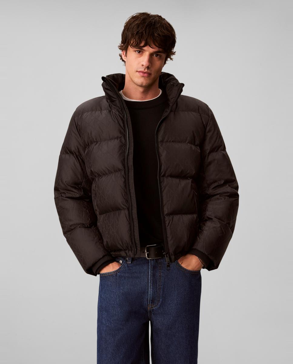 Imagen 2 de Chaqueta acolchada Hombre estampada - Calvin Klein - Negro Negro