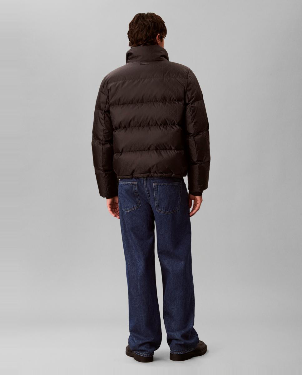 Imagen 3 de Chaqueta acolchada Hombre estampada - Calvin Klein - Negro Negro