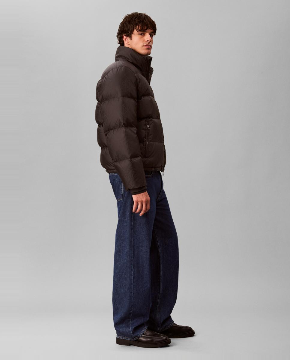 Imagen 5 de Chaqueta acolchada Hombre estampada - Calvin Klein - Negro Negro