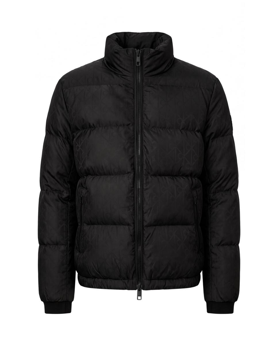 Imagen 6 de Chaqueta acolchada Hombre estampada - Calvin Klein - Negro Negro