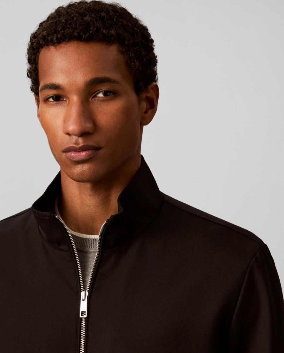 CHAQUETA Preto-3