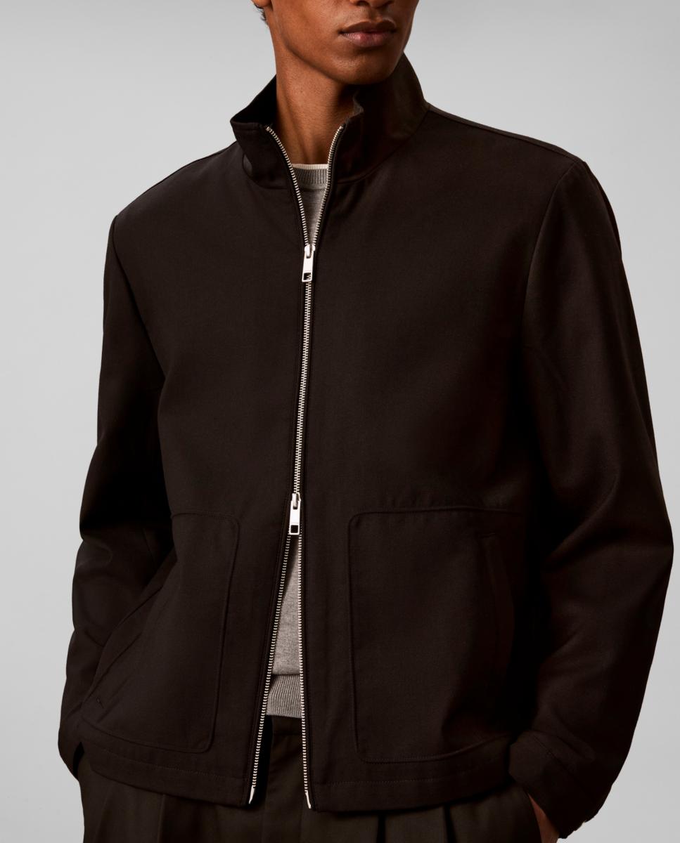 CHAQUETA Preto-4