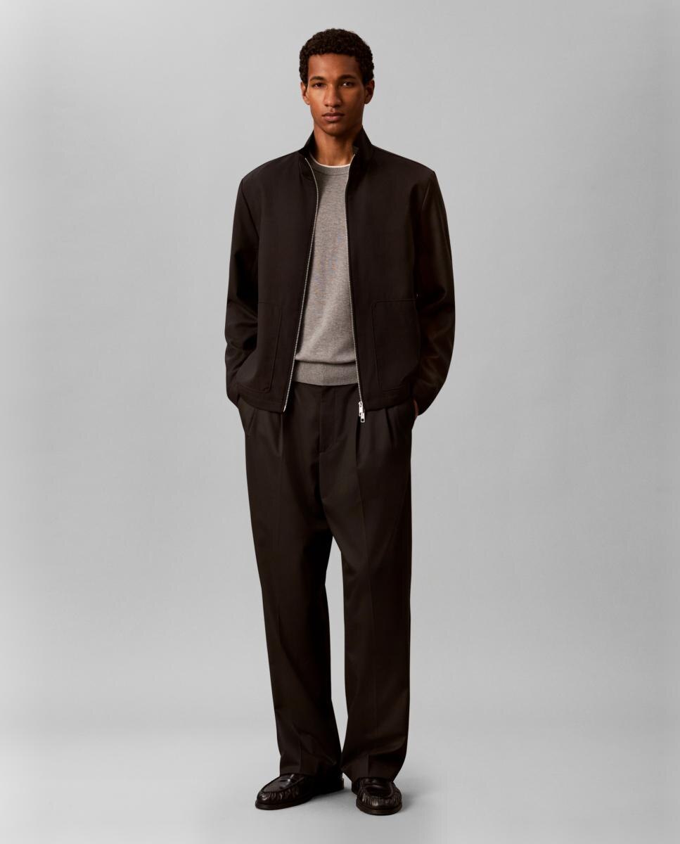 CHAQUETA Preto-7