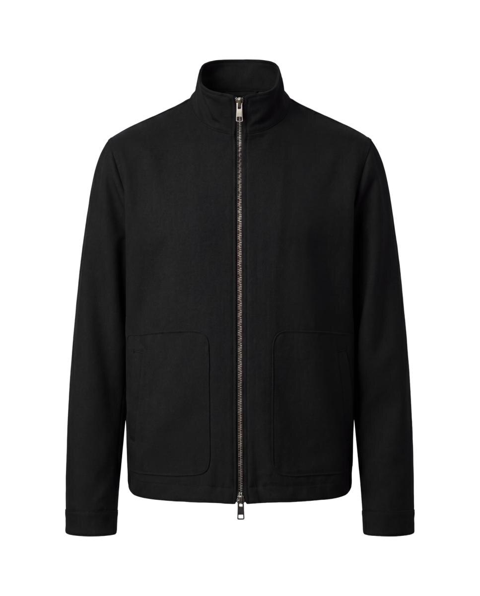 CHAQUETA Preto-6