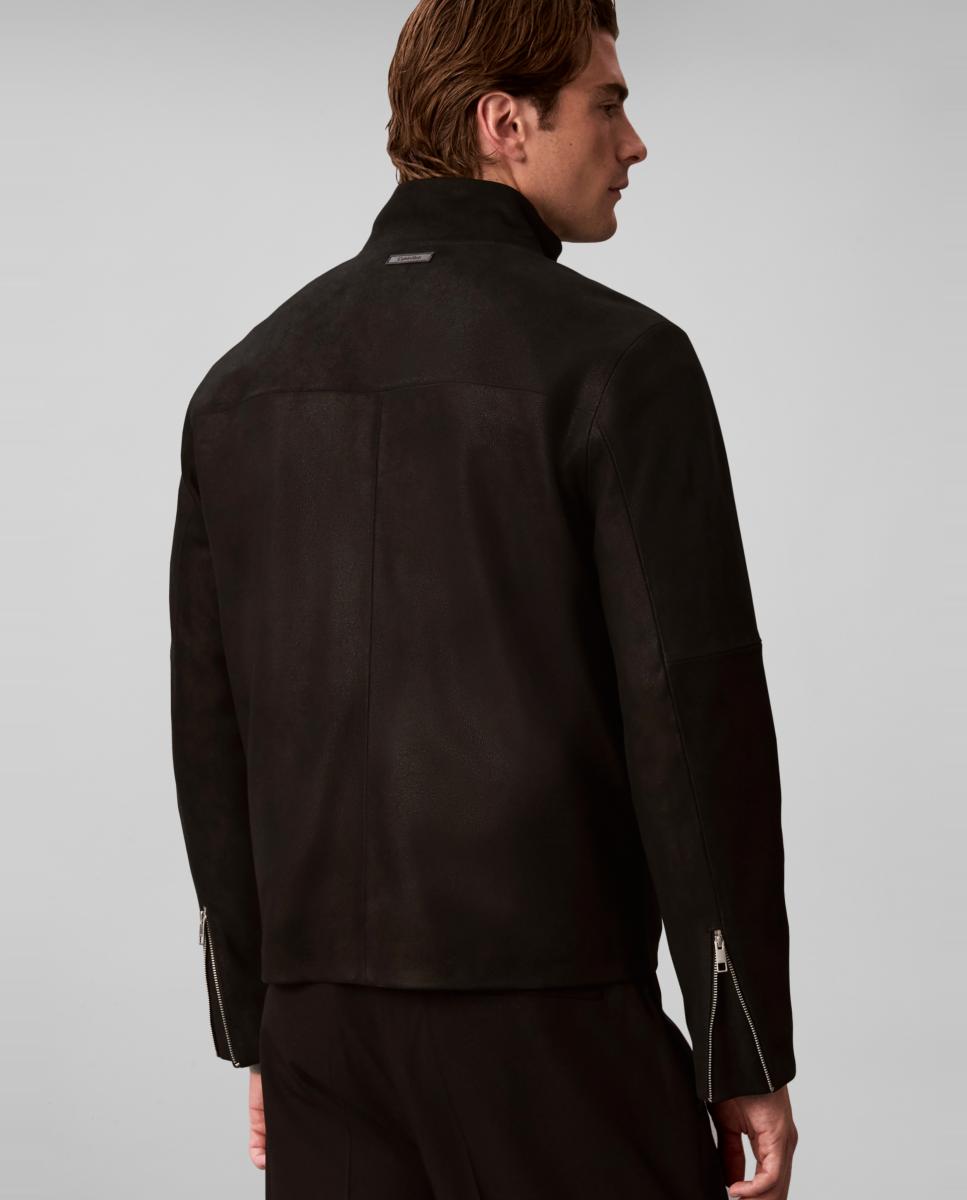 Imagen 2 de Chaqueta Hombre Harrington de ante - Calvin Klein - Negro Negro