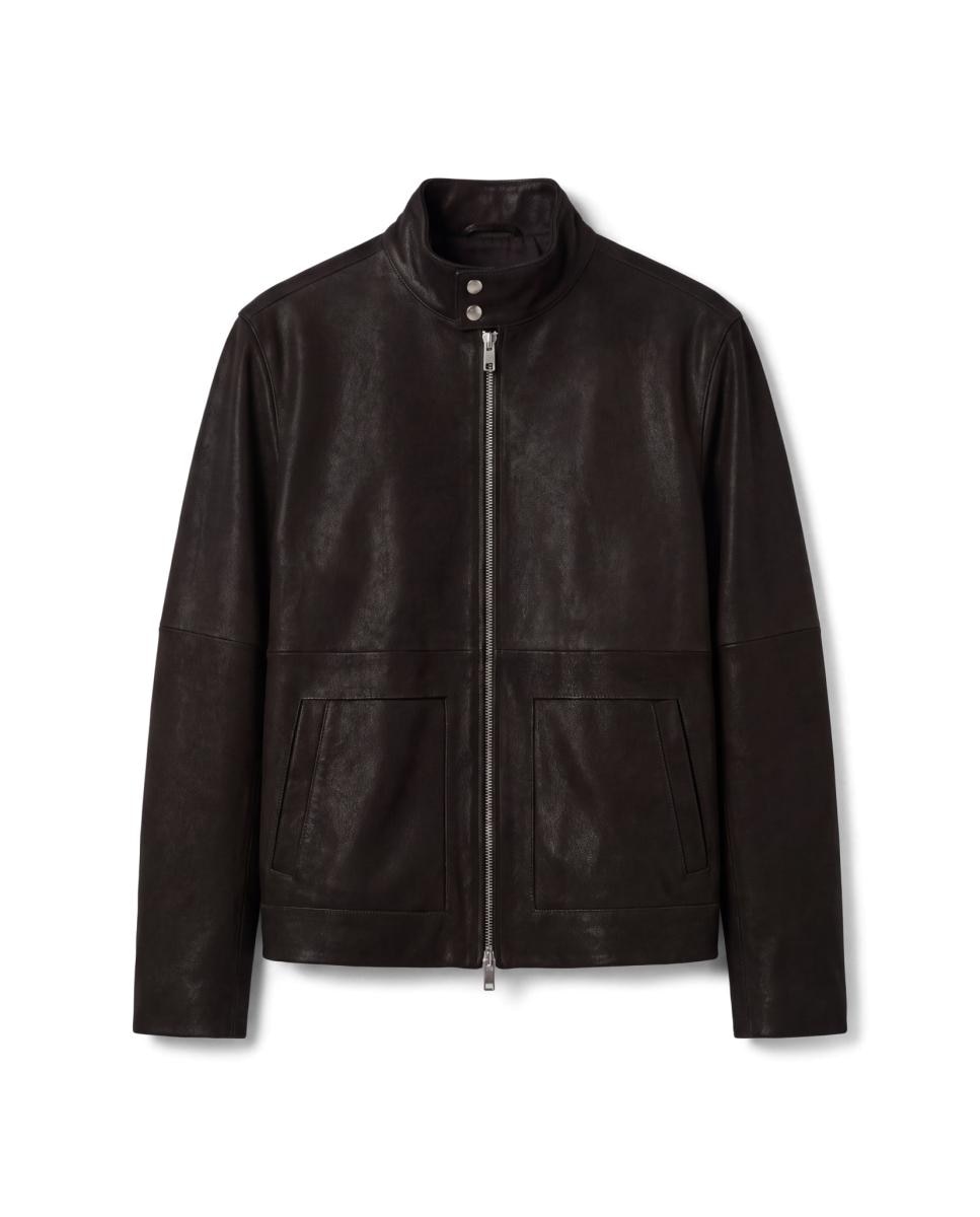 Imagen 6 de Chaqueta Hombre Harrington de ante - Calvin Klein - Negro Negro