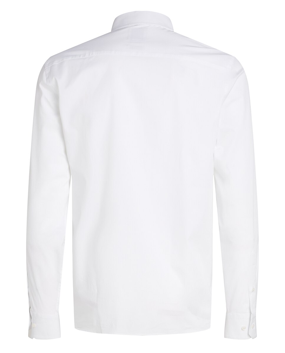 Camisa Slim Fit Branco-6