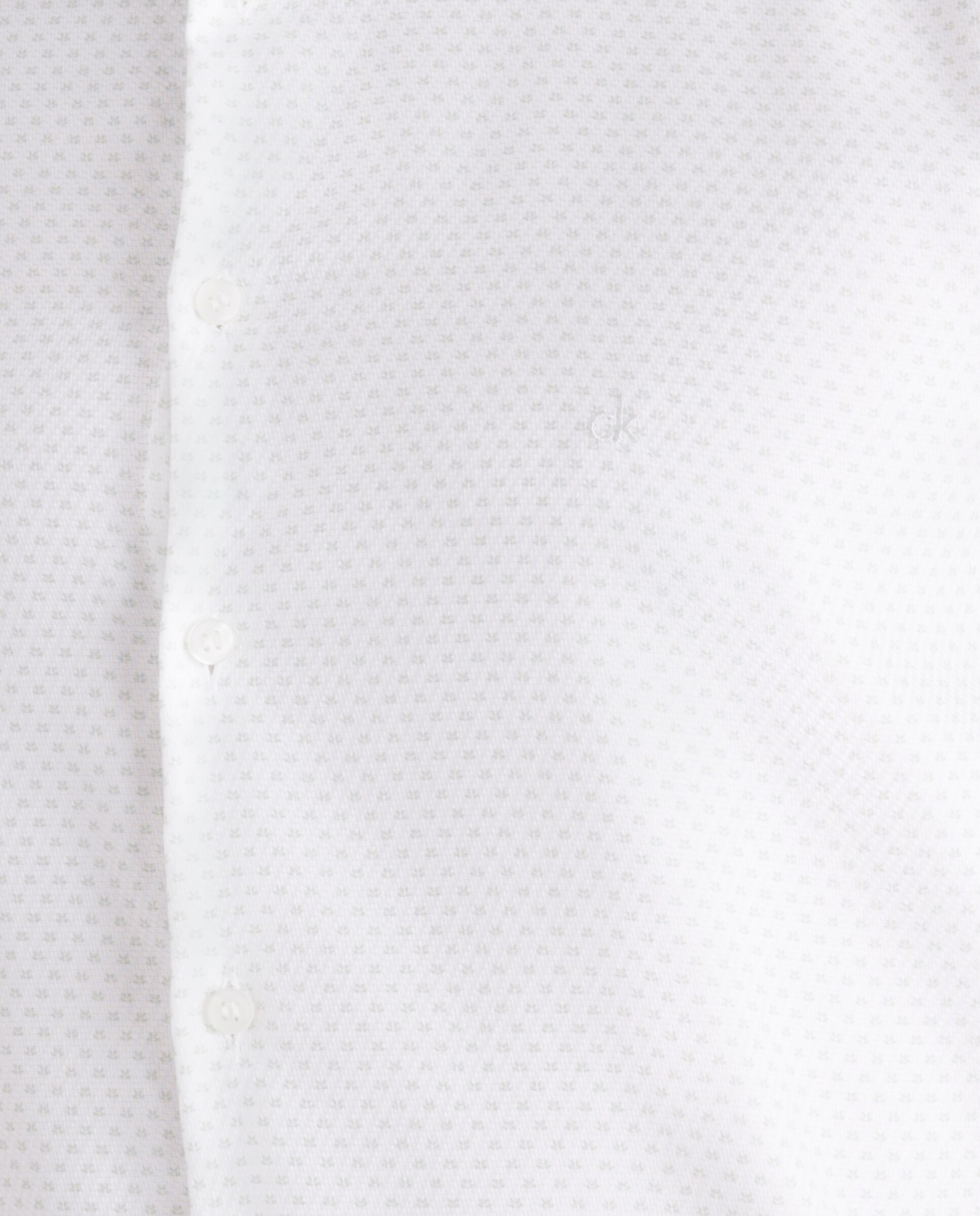 Camisa Formal Fácil de Engomar Branco-3