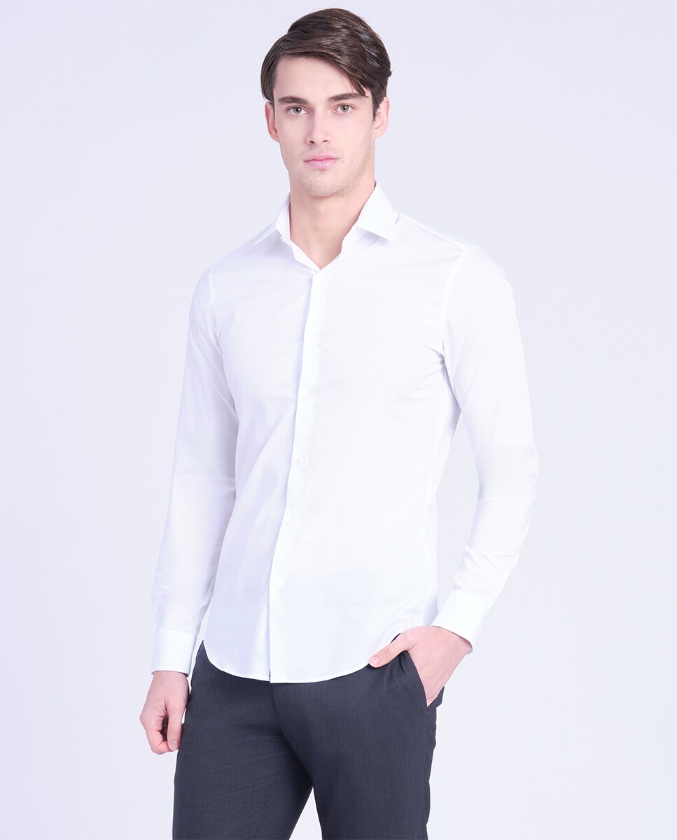 Vestir Slim Camisas Calvin Klein El Corte Ingles Hombre Camisa