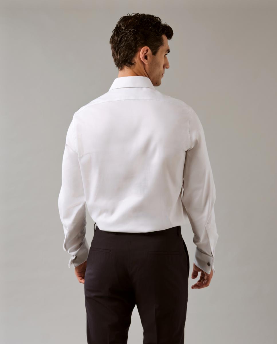 Camisa Clássica Regular Fit Branco-2