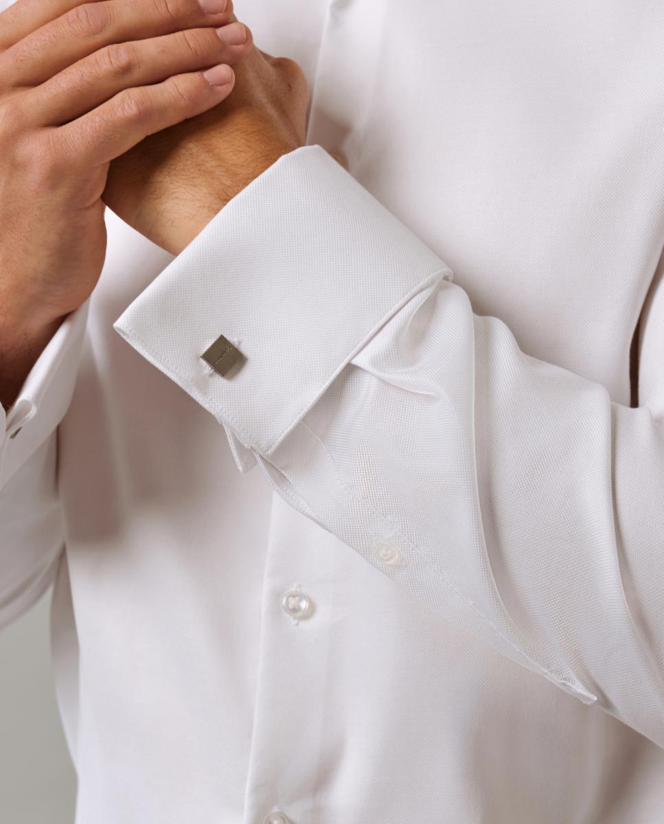 Camisa Clássica Regular Fit Branco-7