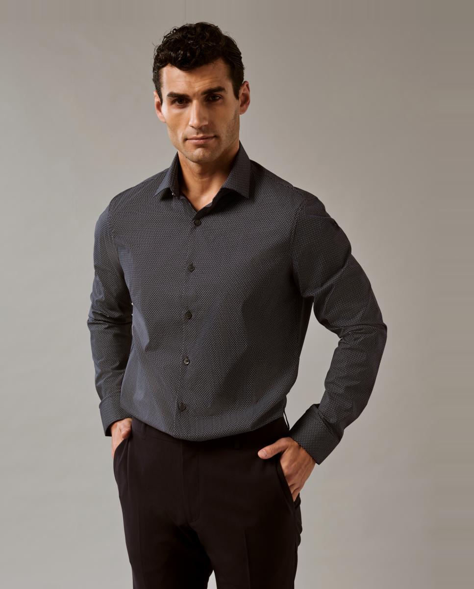 Imagem 0 de Camisa de Popelina Estampada