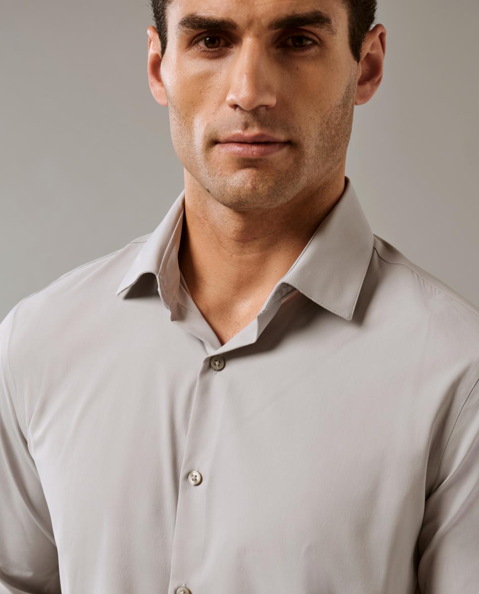 Camisa Active Performance Cinzento-claro-4
