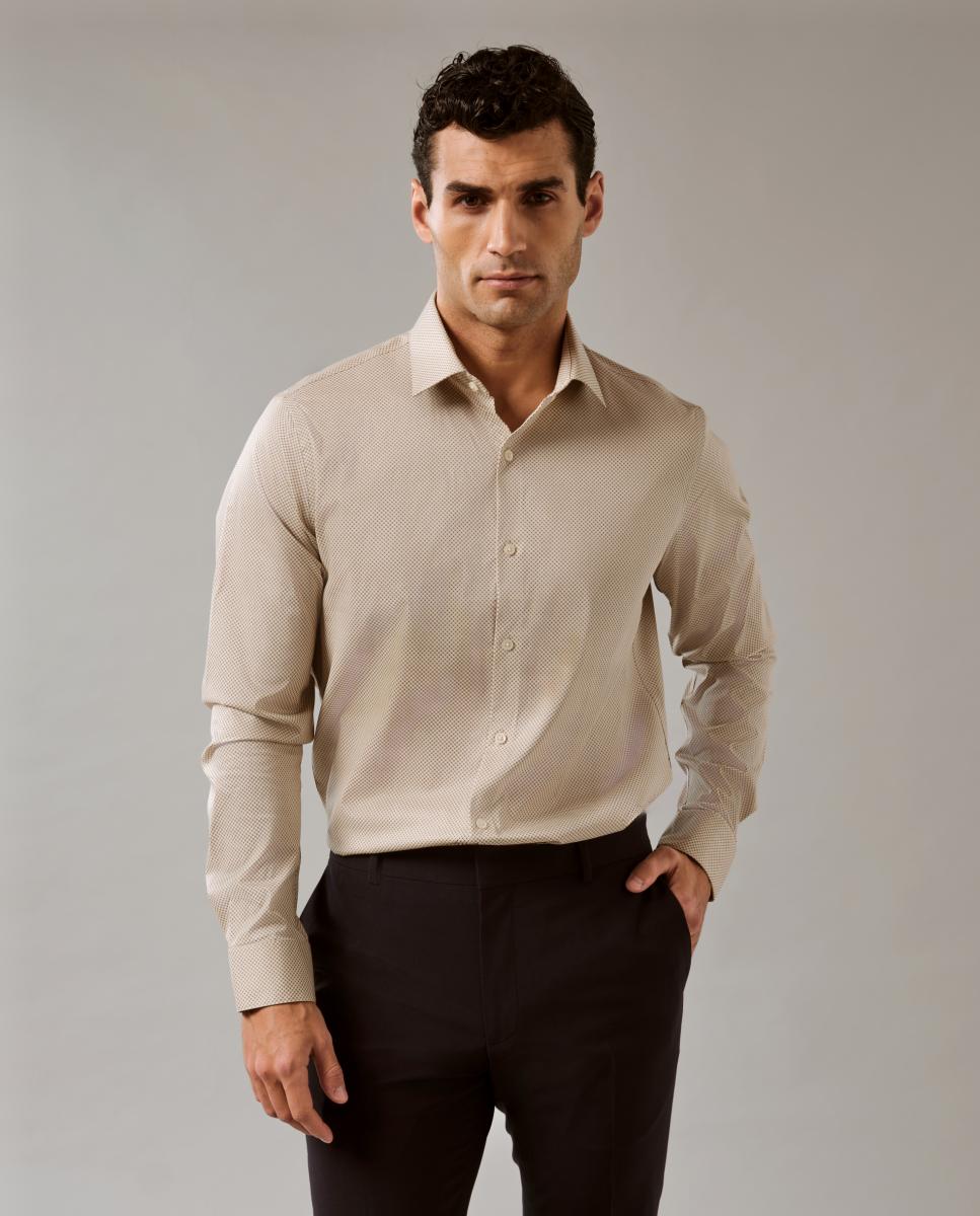 Imagem 0 de Camisa com Gola Elástica Justa