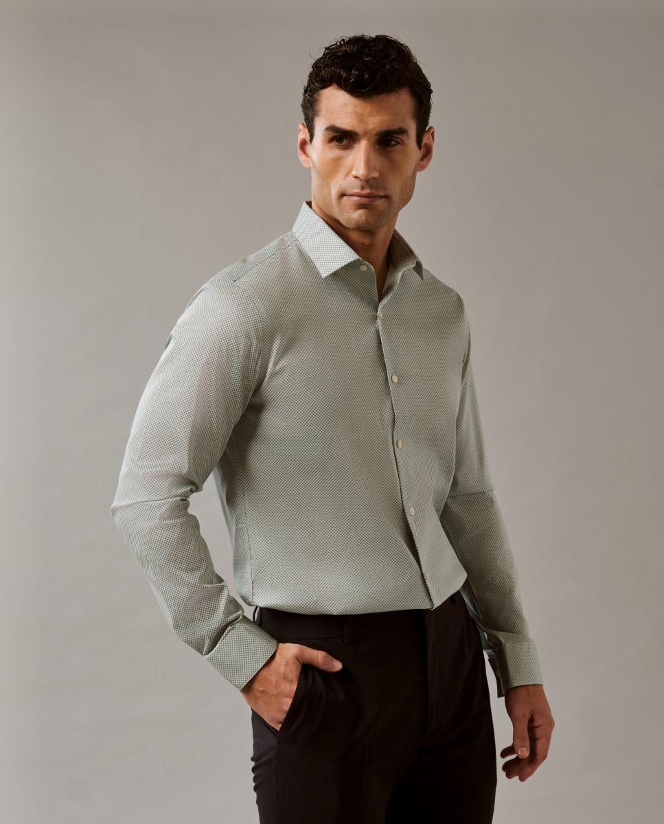 Imagem 0 de Camisa com Gola Elástica Justa