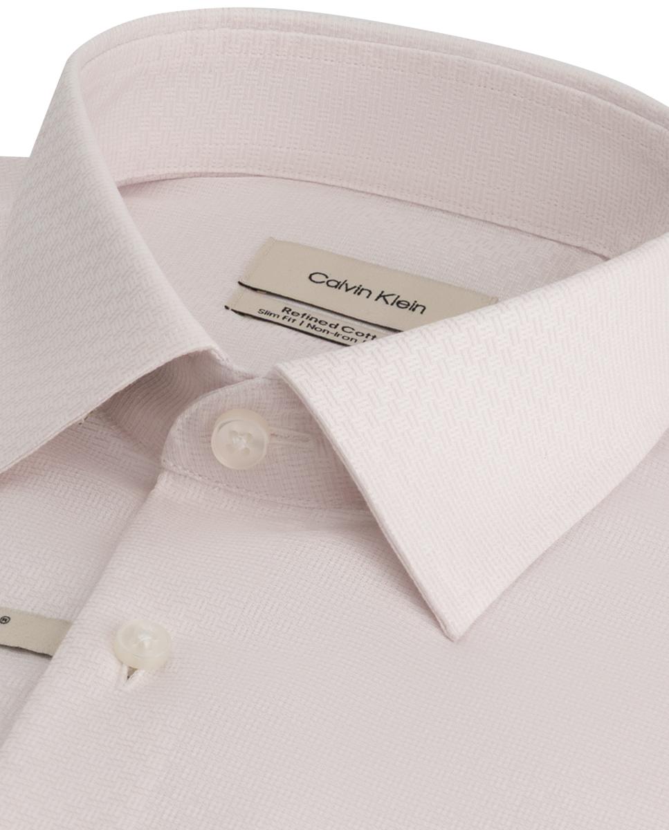 Camisa Supima Elástica de Algodão Refinado Rosa-8