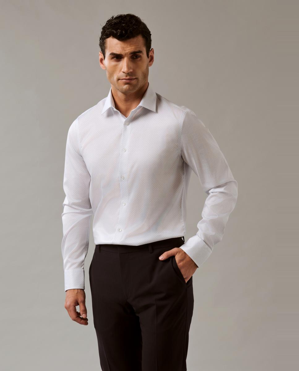 Imagem 0 de Camisa Supima Refinada Slim Fit