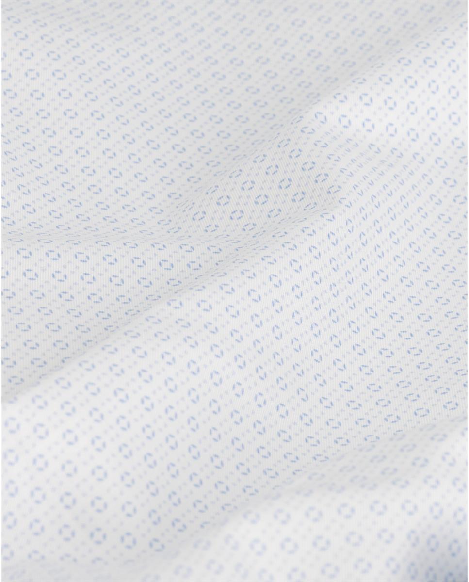 Camisa Supima Refinada Slim Fit Azul-claro-8