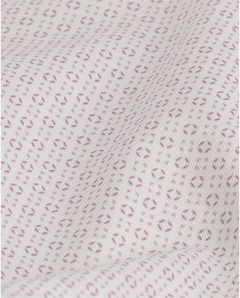 Camisa Supima Refinada Slim Fit Rosa-8