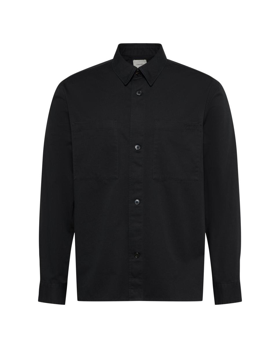 Imagem 0 de Sobrecamisa de Sarja com Lavagem