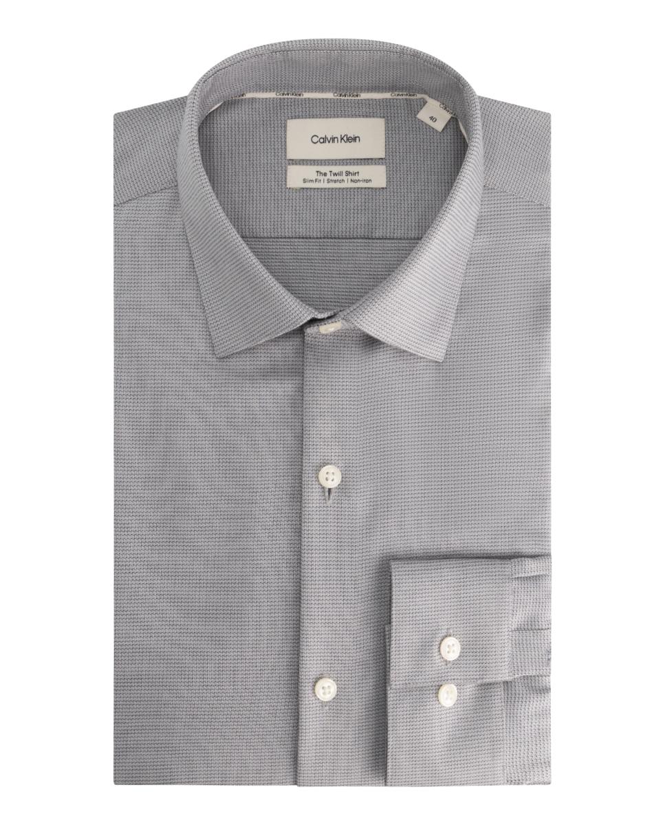 Imagem 0 de Camisa Clássica Slim de Popelina Lisa