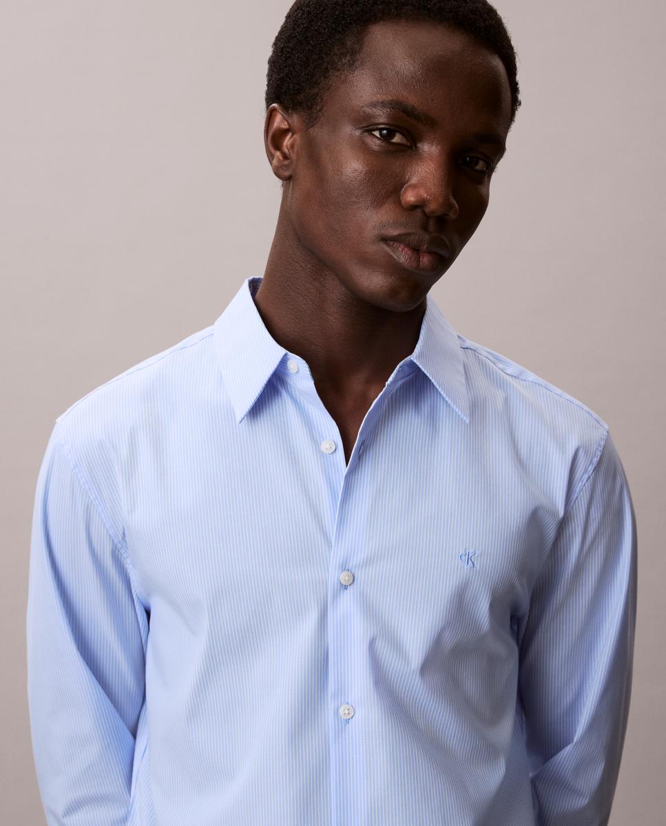 CAMISA OXFORD Azul-claro-3