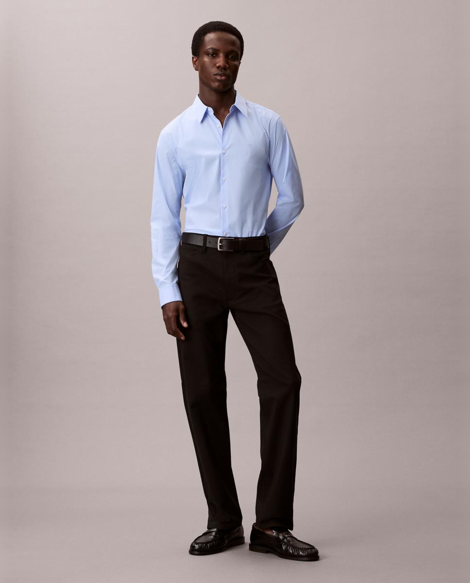 CAMISA OXFORD Azul-claro-5