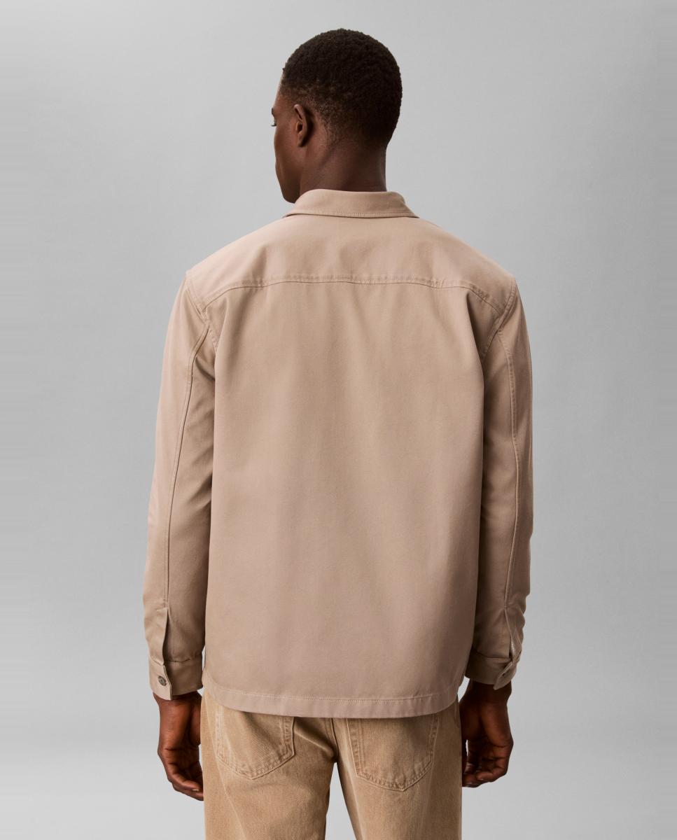 SOBRECAMISA Bege-2