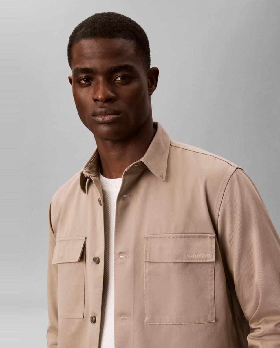 SOBRECAMISA Bege-3