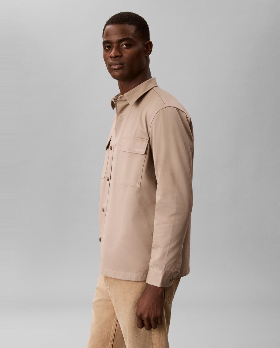 SOBRECAMISA Bege-4