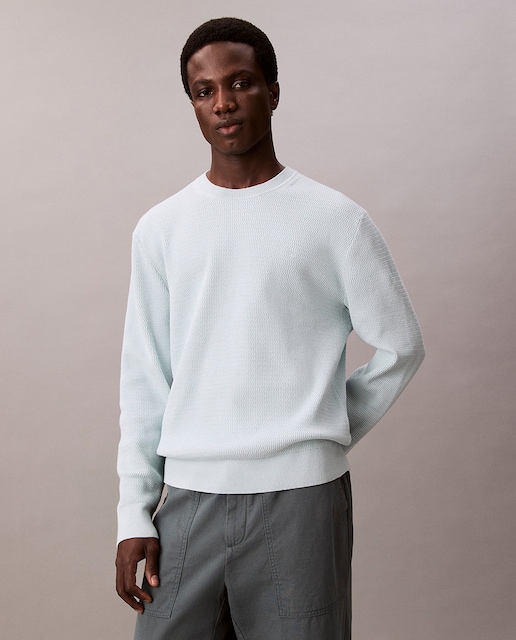 Imagen 0 de Jersey Hombre de algodón con estructura