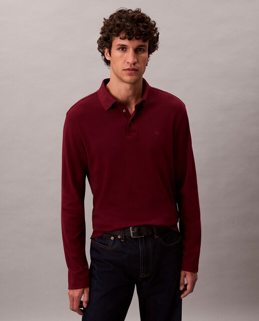 Imagen 0 de Polo Hombre de manga larga