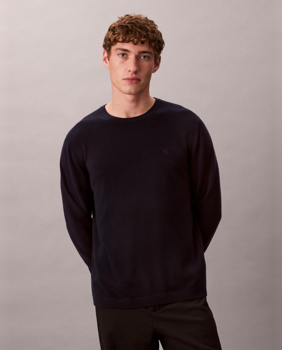 Calvin Klein - Jersey Hombre con logo bordado.