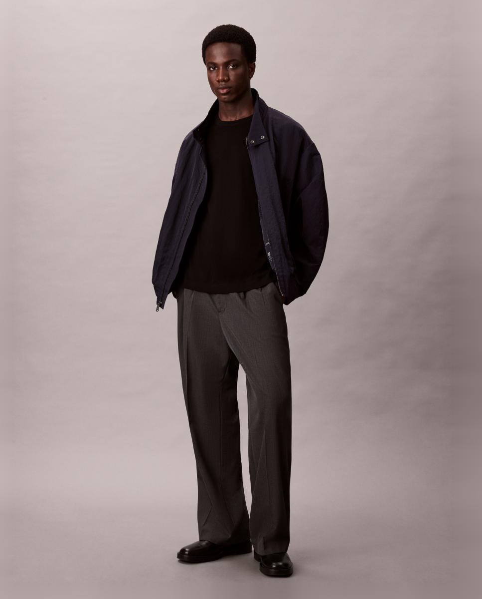 Camisola de Malha com Logótipo Bordado Preto-8