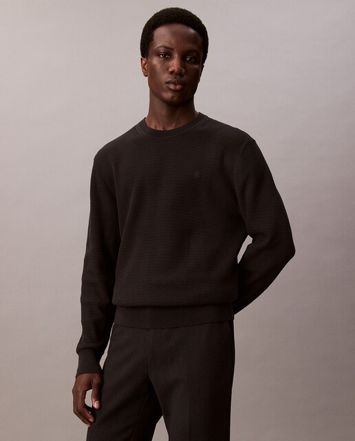 Imagen 0 de Jersey Hombre de algodón con estructura