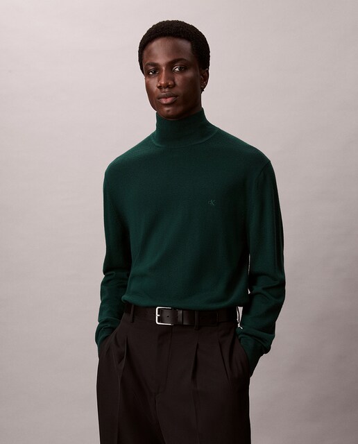 Calvin Klein — Jersey Hombre de cuello alto