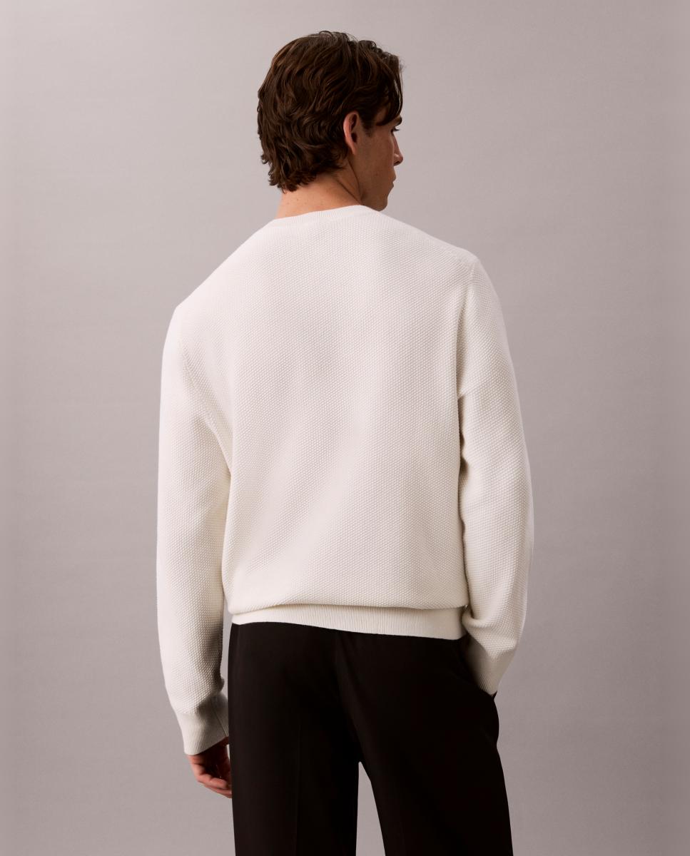 JERSEY CUELLO REDONDO Branco-2