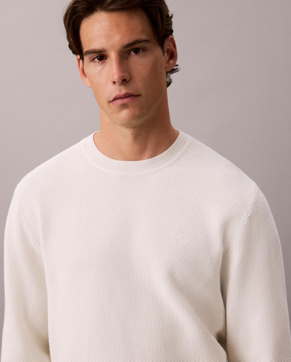 JERSEY CUELLO REDONDO Branco-3