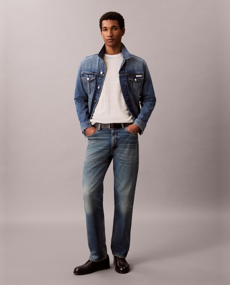 Jersey Hombre merino texturizado - Calvin Klein - Gris Gris-6