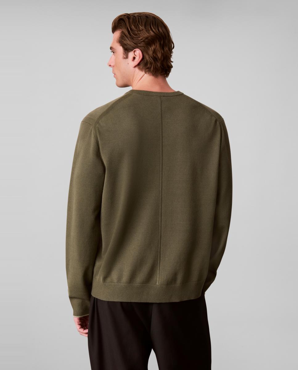 JERSEY CUELLO REDONDO Verde-militar-2