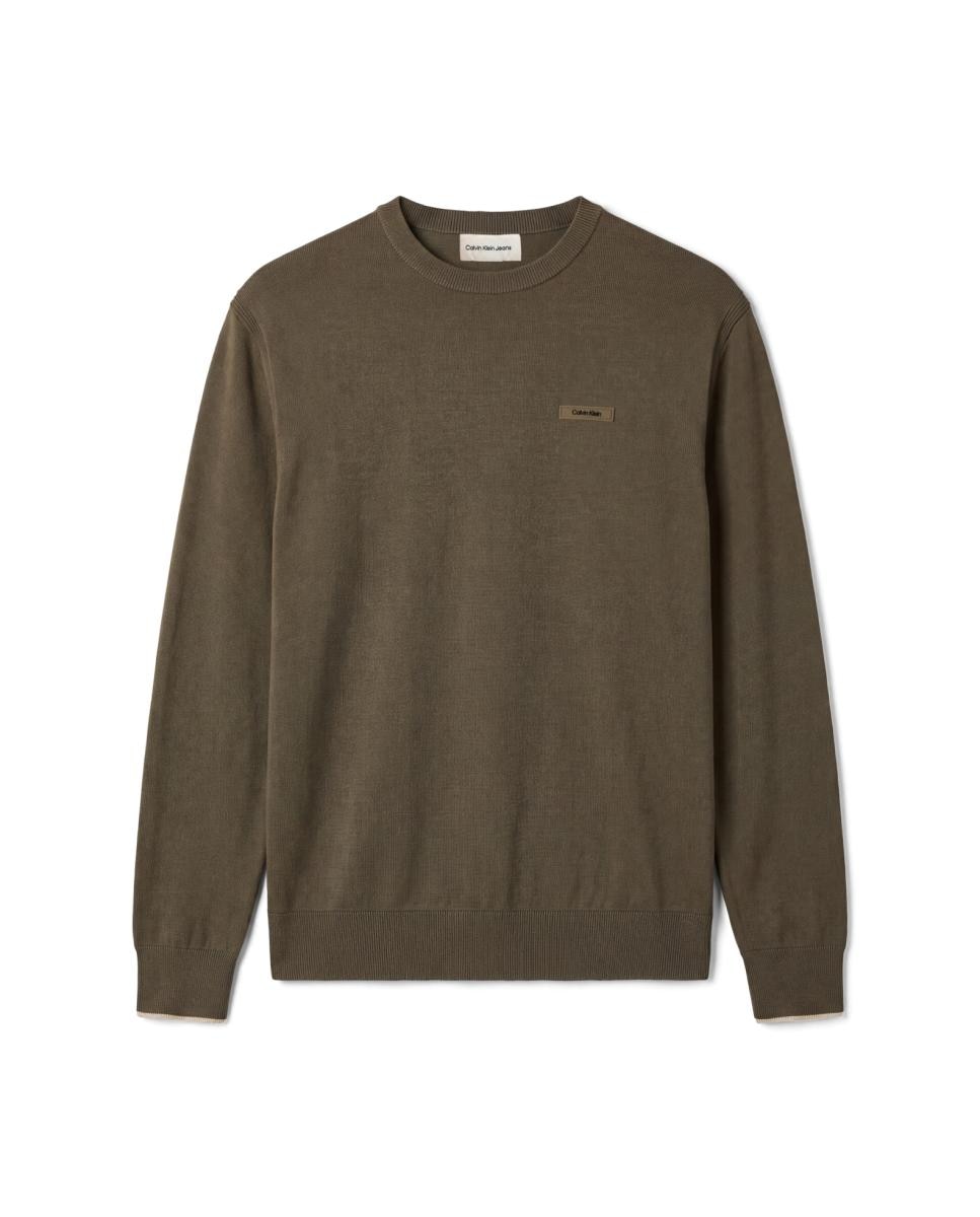 JERSEY CUELLO REDONDO Verde-militar-5