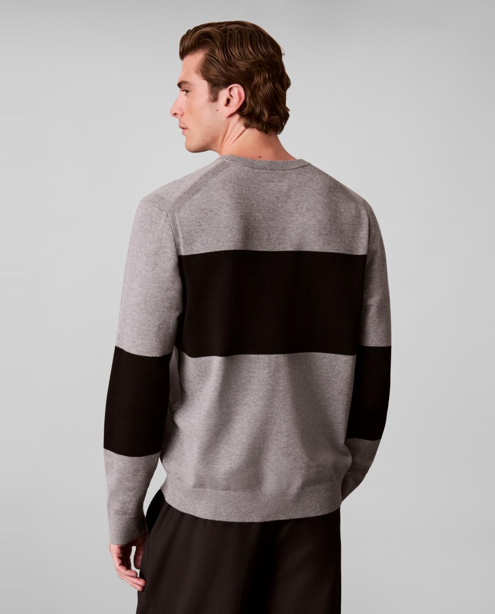 JERSEY CUELLO REDONDO Cinzento-2