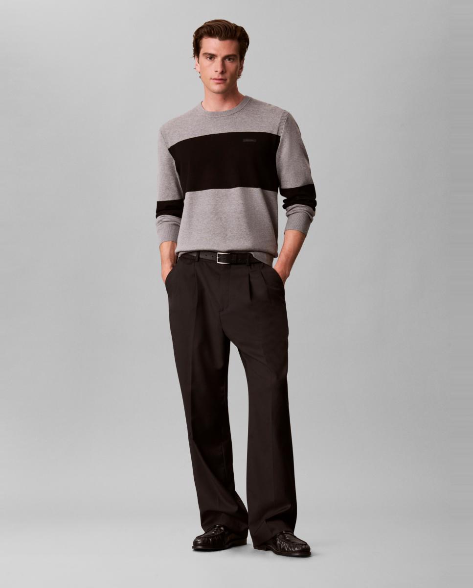 JERSEY CUELLO REDONDO Cinzento-6