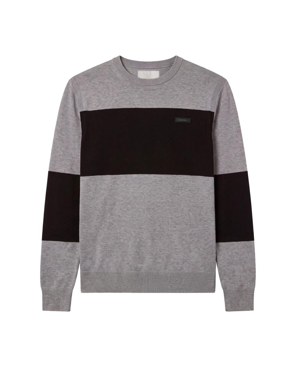 JERSEY CUELLO REDONDO Cinzento-5